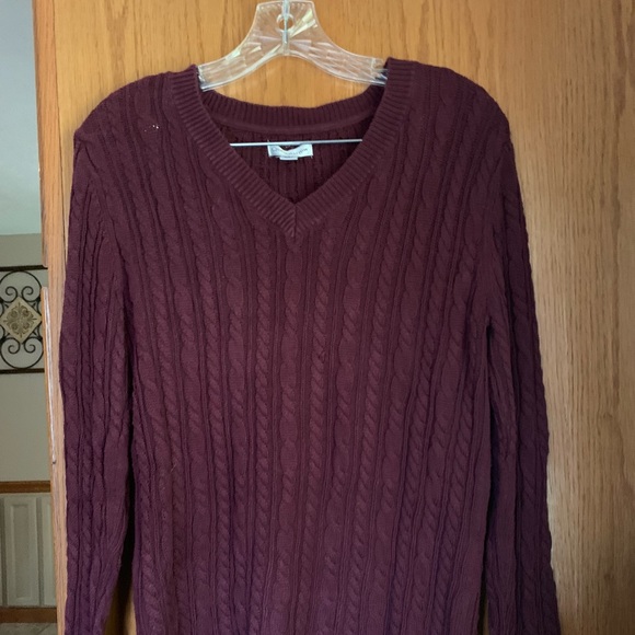 Croft & Barrow V neck size S Sweater - Picture 1 of 3